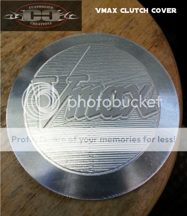 My Vmax Clutch Covers a step by step.